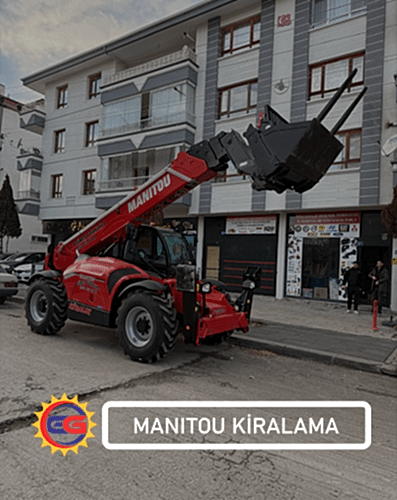 Ankara Manitou Kiralama